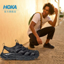 HOKA ONE ONE男女款夏季溯溪鞋霍帕拉 HOPARA「OG」透气舒适新款 黑色/城堡灰 42.5