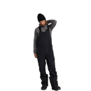 BURTON 24/25雪季伯顿男士ak系列 Gore-Tex Cyclic滑雪裤2L背带裤 True Black 2XL (欧美码偏大一号)