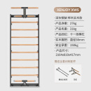 绝影墙系列·XW5肋木架家用健身器材壁挂式多功能训练康复压腿拉伸架 榉木款/深灰【升级套件】