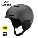 GIRO滑雪头盔LEDGE MIPS单板雪盔女男专业保暖滑雪帽装备套装2324新款 MIPS款-LEDGE石墨灰-亚洲款 L