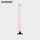 马斯登客厅立式灯简约沙发落地灯样板间设计师葫芦装饰灯具触摸智能灯 ML21960-1-320