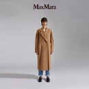MaxMara【经典款】女装101801 Madame经典毛呢大衣1018012906 驼色 36