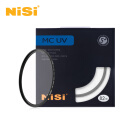 耐司（NiSi）MC UV 82mm UV镜 双面多层镀膜无暗角 单反uv镜 保护镜 单反滤镜 滤光镜 佳能尼康相机滤镜
