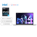 联想笔记本电脑小新Pro14 英特尔Evo平台 高性能游戏轻薄本(12核标压i5-12500H 16G 512G 2.8K 120Hz)银办公