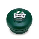 帕拉索（Proraso） 意大利剃须泡沫男士刮胡子刀膏啫喱泡沫 清爽祛油桉树薄荷剃须皂150ml