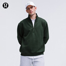 lululemon丨Steady State 男士半拉链卫衣 LM3FA9S 复古绿 M