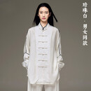 千奇梦中国风太极服女 春秋冬季男太极拳练功服表演出服比赛服装