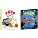 现货原版进口帕可爱音乐有声绘本套书6（帕可爱音乐环游世界之旅 + 帕可好爱看电影）水滴文化9786267038543