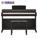 雅马哈（YAMAHA）YDP164R棕色数码电钢琴88键重锤立柜家用数码钢琴成年专业考级 