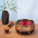 莺歌烧煮茶器 静音不挑壶电陶炉 无线遥控煮茶炉 限量款金竹 银竹电陶炉