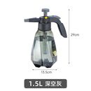 瑞普新款喷壶气压式喷水壶浇水壶浇花洒水壶喷雾器消毒清洁浇花喷水壶 1.5L星空灰