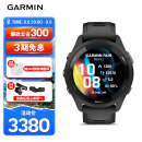 佳明（GARMIN）Forerunner265极夜黑血氧心率HRV跑步铁三游泳户外运动手表