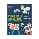 现货 英文原版 Principles of Marketing, Global Edition 营销原理，全球版