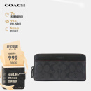 蔻驰（COACH）【品牌直供】男士长款钱包F25517N3A