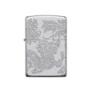 Zippo 美国进口之宝打火机 Armor系列 时尚雕刻煤油打火机 龙凤刻印 Armor系列