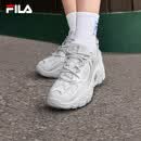 斐乐（FILA）官方掠夺者2女鞋男鞋情侣跑步鞋季老爹鞋时尚复古运动鞋 雨雾灰-NC【女款】 37.5