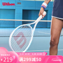 Wilson威尔胜初学大拍面稳定减震休闲网球单人拍Tour Slam WR088310U2