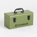 Gstandard美式151金属家用工具收纳盒储物盒隔层式军绿色