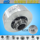 气动卡盘JA5-25JA7-40JH5-25JH9-90120回转空夹 JH9-120