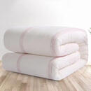 棉花被子被芯冬被加厚保暖绗缝棉絮被胎棉胎垫絮盖絮单人被新疆 6斤1.5x2棉花被子