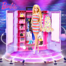 芭比（Barbie）娃娃双层梦幻衣橱多套服饰搭配套装礼盒儿童玩具过家家礼物女孩 时尚衣橱套装