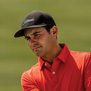 Titleist泰特利斯高尔夫球帽新款男女士可调节网透气眼滨海鸭舌帽 TH23AON2-01黑_白