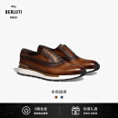 BERLUTI【24年春夏】Fast Track 皮革运动鞋男鞋 深可可棕色 41 /070