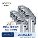 XXIO高尔夫球杆铁杆组男士MP1300 X-EKS系列24新款XX10稳定性进口铁杆 DG 95钢杆身S200