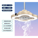 安俊晟棋牌室麻将机吸烟灯空气净化器升降吊灯茶楼馆房桌麻将馆排烟神器 大功率-内循环四叶草香槟 包安装