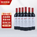 奔富（Penfolds） BIN28设拉子干红葡萄酒 750ml*6支装 澳洲原瓶进口木塞