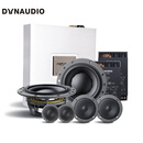 丹拿（DYNAUDIO）372汽车音响6.5寸高中低音炮车载全车6/10喇叭DSP功放升级改装 2)6喇叭+DSP功放