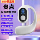 法玛奇【柏林音质】车载蓝牙耳机挂耳式无线开放超长续航大电量一分购 【旗舰白】升级数显+超长续航 旗舰左单耳【适用所有手机】