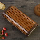 禧愿  夏季竹空心枕汗蒸房用凉枕藤枕夏天枕麻将枕竹块枕头夏凉 枕头 大号镂空空心枕3个以上起拍