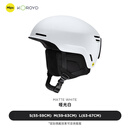 SMITH冷山滑雪头盔史密斯MIPS超轻安全防护头盔男女款2526现货 25/26 现货 METHOD PRO MIPS 哑光白 成人款 L