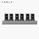 特斯拉（Tesla）s3xy时光辉钟随心而变炫酷显示石英玻璃