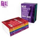 MCAT美国医学院入学资格考试7本套装2024-2025 英文原版 Kaplan Test Prep MCAT Complete 7 Book Subject