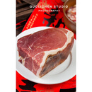 诺邓火腿云南大理三年吊挂生吃级别去骨精肉 送礼特产礼盒 500g 三年上方