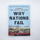 (高品质版)Why Nations Fail - Daron Acemoglu 英文版 平装纸质书 激光高品质版本