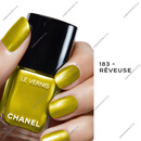 香奈儿（Chanel）指甲油181/183/185/155/169/157/117/173 顶油 底油 限定新色 | 183 - RVEUSE