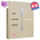 银勺子经典(精装) 英文原版 The Silver Spoon Classic 意大利食谱