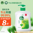 滴露（Dettol）健康抑菌洗手液松木500g瓶 消毒抑菌非补充装 儿童家庭用清爽去油