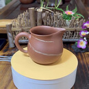荣昌陶纯手工制作电窑烧制的细泥绞泥公道杯
