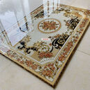 维诺亚拼花地砖800x800微晶石抛晶砖客厅餐厅造型拼图入户玄关拼花瓷砖 【高温版】款式一：1.6x2.4米