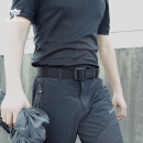 战术鸟R18(男士专用)尼龙腰带 户外运动休闲布皮带帆布裤带工装裤