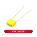 TaoTimeClub 方块电容/校正电容 100V 104 (10只)
