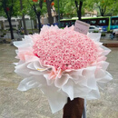 玫瑰鲜花真花配送 送女朋友全国配送 520朵