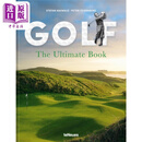 高尔夫 终极书籍 英德双语 Golf The Ultimate Book 英文原版 Stefan Maiwald 户外体育 高尔夫度假村 中商原版