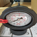 SAFE-GAUGE 华记PP隔膜压力表线路板防腐表4kg 4KG