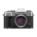 富士（FUJIFILM）X-T50/XT50 微单相机 机身 4020万像素 7档五轴防抖 20款胶片模拟 浩瀚银