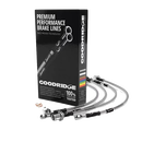 GOODRIDGE英国GOODRIDGE GD刹车钢喉全车型适用油管适配改装汽车防爆耐高温 专车专用前后四条（盒装）